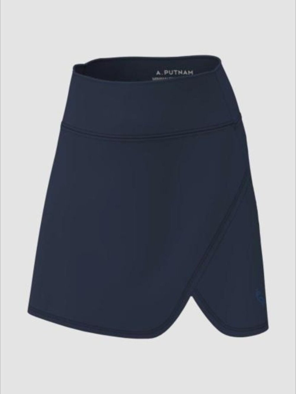 A. Putnam Wrap Skort Golf Skirt Dress Blues NWT Size M